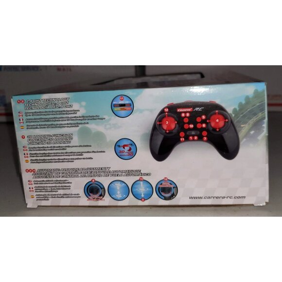 REMOTE CONTROLLED NINTENDO MARIO KART QUADCOPTER BY CARRERA NWT - Picture 12 of 15